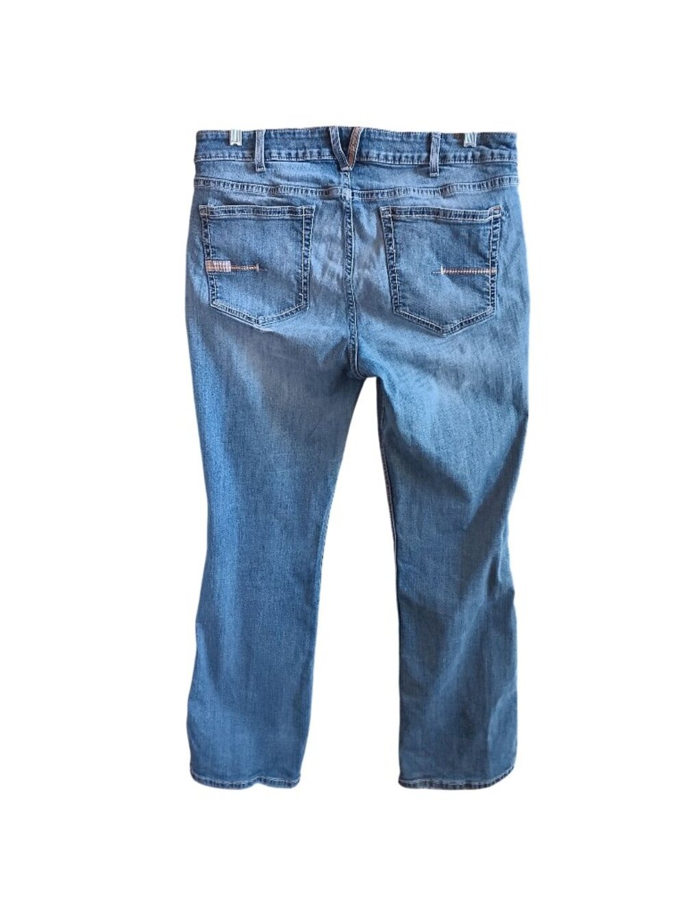 36x32 Rebar Distress Ariat Women's Jeans 33R Perfect Rise Boot Fade Bootcut